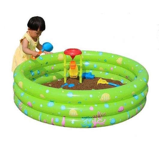 Piscina Inflable Bobo para Bebés con Pelota de Juego - Image 42