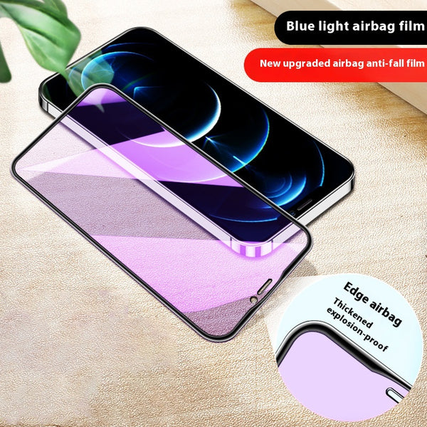 Protector de Pantalla Cristal Templado con Airbag para Celular Pantalla Completa