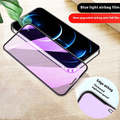 Protector de Pantalla Cristal Templado con Airbag para Celular Pantalla Completa