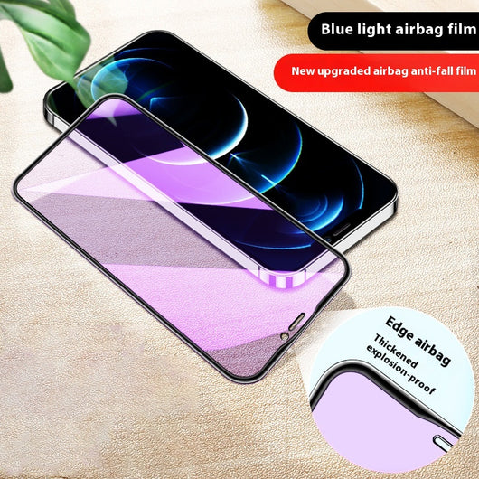 Protector de Pantalla Cristal Templado con Airbag para Celular Pantalla Completa