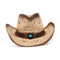 Sombrero Vaquero Tejido Calado Transpirable
