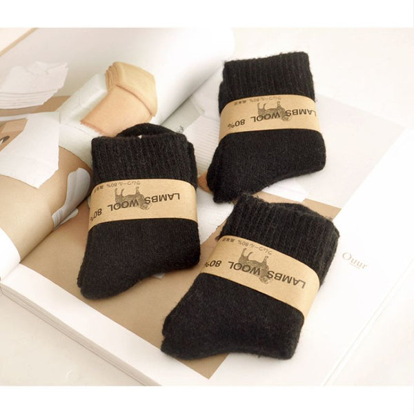 Calcetines Térmicos de Felpa para Mujer con Forro Grueso - Image 3