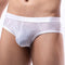 Calzoncillos Hombre Seda de Hielo Jacquard Transparente