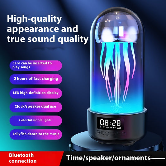 Altavoz Bluetooth Medusa Inteligente con Luz Respirante Multicolor - Image 2