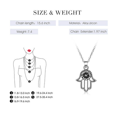Conjunto de Collar y Aretes de Aleación Retro con Circonitas - Image 11