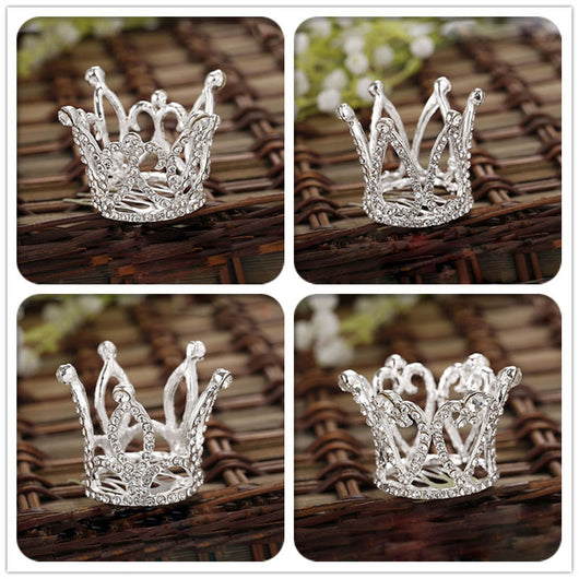 Accesorios para Cabello Infantil con Brillantes para Presentaciones Navideñas - Image 24