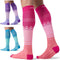 Calcetines de Compresión Largos para Mujer - Calidez y Comodidad