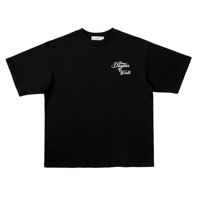 Camiseta Oversize Suelta Hip-hop Street Estampado Spoof - Image 10