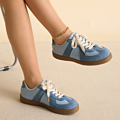 Zapatillas Deportivas Retro Clásicas con Cordones y Punta Redonda - Image 14