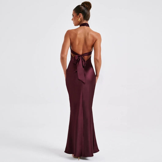Vestido Elegante Backless sin Mangas para Verano - Image 4