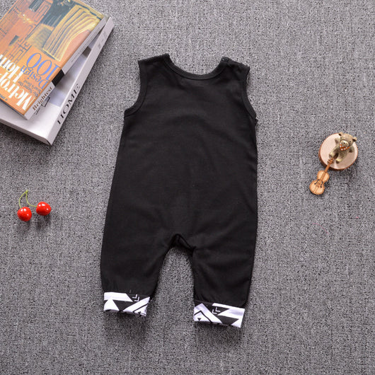 Enterizo de Algodón con Patrón Moderno para Bebé Unisex - Image 11