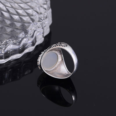 Anillo de Moda Chapado con Incrustaciones Europeo y Americano - Image 6