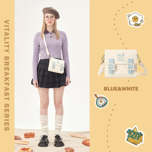 Bolso Bandolera Asimétrico de Diseño Exclusivo para Mujer - Image 13