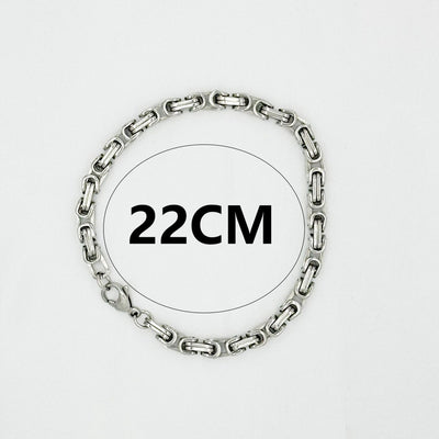 Pulsera de Cadena Dragón Imperial en Acero Inoxidable para Hombre - Resistente al Desvanecimiento - Image 6