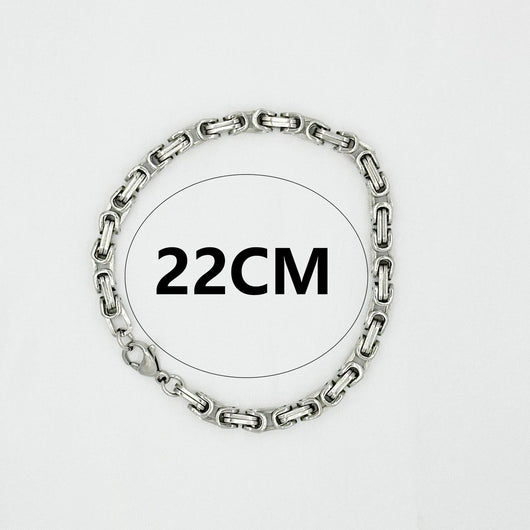 Pulsera de Cadena Dragón Imperial en Acero Inoxidable para Hombre - Resistente al Desvanecimiento - Image 6