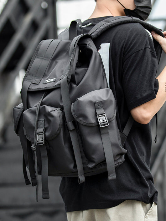 Mochila de Viaje de Gran Capacidad para Hombre - Diseño Moderno - Image 3