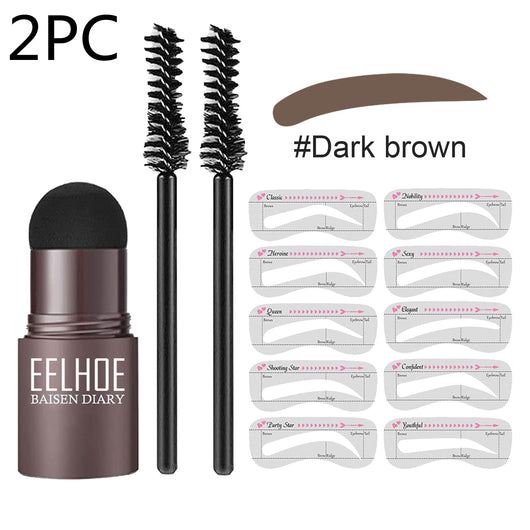 Set de Moldes para Cejas con Polvo de Maquillaje - Image 15