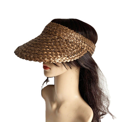 Sombrero de Playa para Mujer con Protección Solar Abierto - Image 6