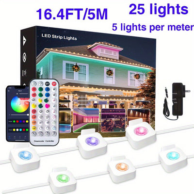Lámpara Decorativa Inteligente RGB 24V para Aleros - Image 8