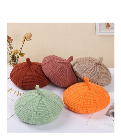 Gorro de Lana Tejido Cálido para Niños - Image 2