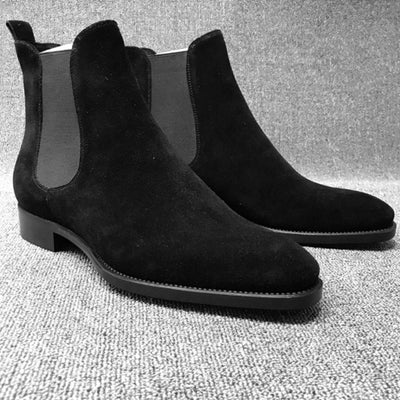 Botas Martin de Cuero Vintage para Hombre - Botines Altos Clásicos - Image 7