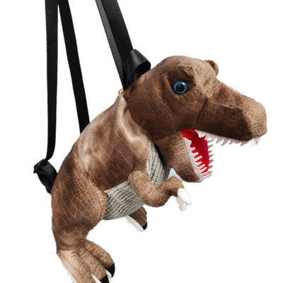 Mochila de Peluche de Dinosaurio Estilo Japonés - Image 7