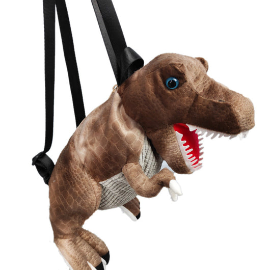 Mochila de Peluche de Dinosaurio Estilo Japonés - Image 7