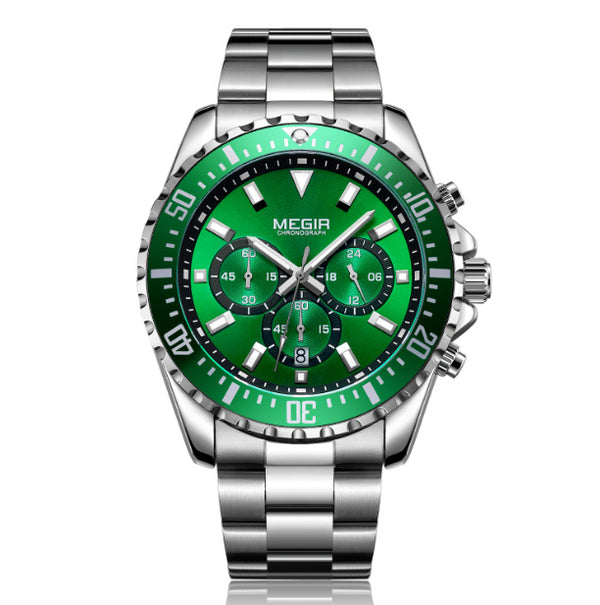 Reloj Empresarial Deportivo Luminoso para Hombre