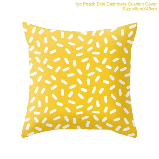 Funda de Almohada Decorativa para Hogar con Estampado Moderno - Image 9