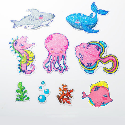 Tapete Antideslizante para Bañera con Diseño Infantil - Image 12