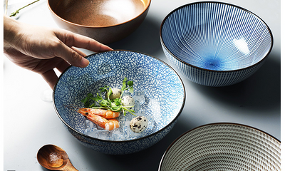 Tazón de Cerámica Japonesa para Ramen y Sopas - Image 10