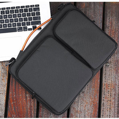 Bolsa Bandolera para Laptop de 14 Pulgadas - Diseño Asimétrico