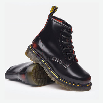 Botas Altas Estilo Británico para Parejas - Unisex con Cordones - Image 9