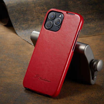 Funda de Cuero Abatible para Móvil con Protección Total - Image 13