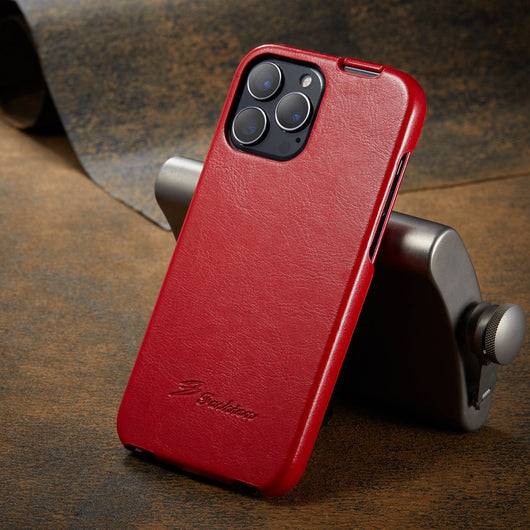 Funda de Cuero Abatible para Móvil con Protección Total - Image 13
