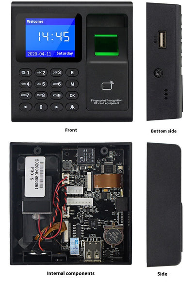 Sistema de Control de Acceso y Asistencia por Huella Dactilar con Cerradura Inteligente - Image 10