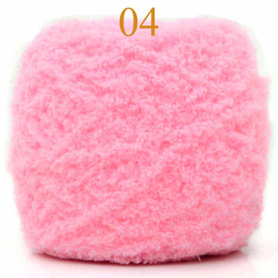 Bufanda de Cachemira Coral Tejida a Mano - Hilo de 3 Hebras con Orilla Delicada - Image 6