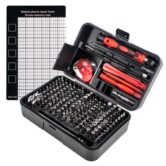 Juego de Destornilladores 170 en 1 Acero CRV Profesional - Image 14