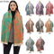 Chal Foulard Floral Jacquard para Mujer