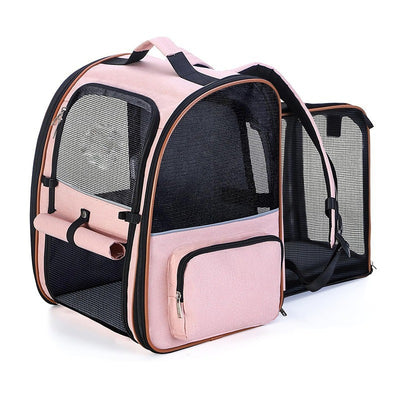 Bolsa Transportadora Extensible para Perros Pequeños con Ventilación - Image 4