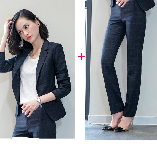 Traje Profesional para Mujer Ejecutiva - Pantalón y Blazer - Image 12