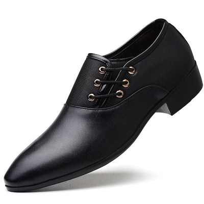 Zapatos de Cuero para Hombre Elegantes - Calzado Formal de Negocios Premium - Image 23