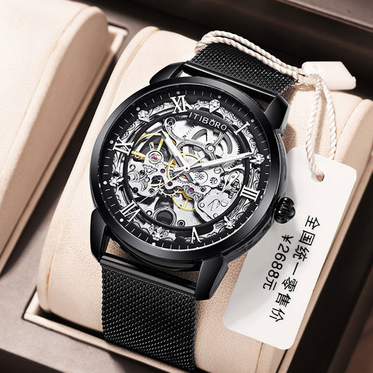 Reloj Mecánico Automático Impermeable para Hombre