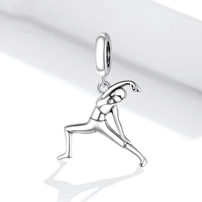 Dije de Plata S925 Yoga Action Original Yinziyun - Image 9