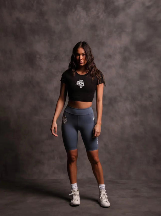 Playera Deportiva Estampada de Alto Estiramiento y Secado Rápido para Yoga y Running - Image 13