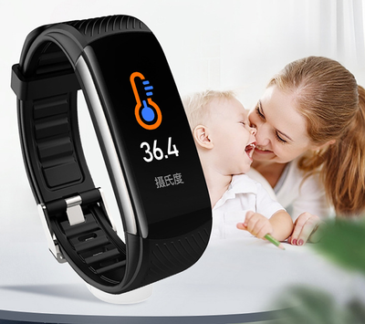 Pulsera Inteligente de Monitoreo de Salud con Podómetro - Image 2