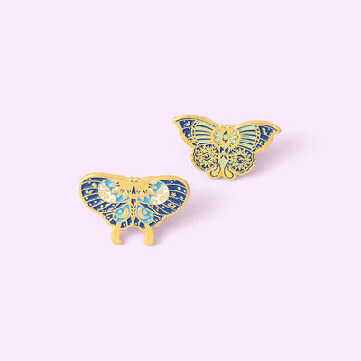 Broche Mariposa en Aleación Azul - Joya Personalidad - Image 14