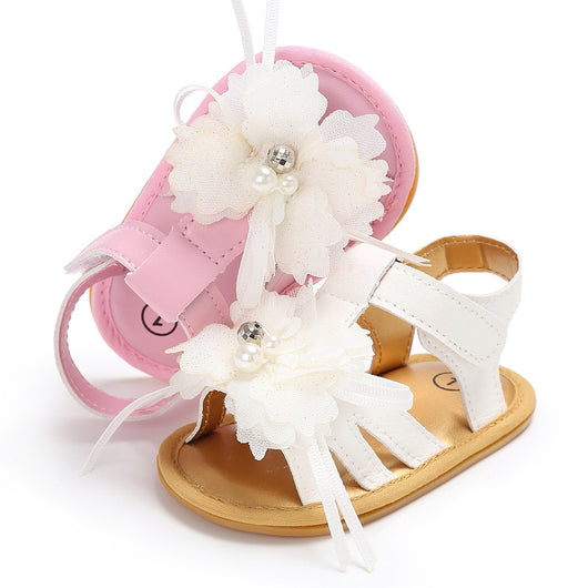 Sandalias Infantiles Flores Verano - Zapatos Bebe Cómodos y Seguros - Image 11