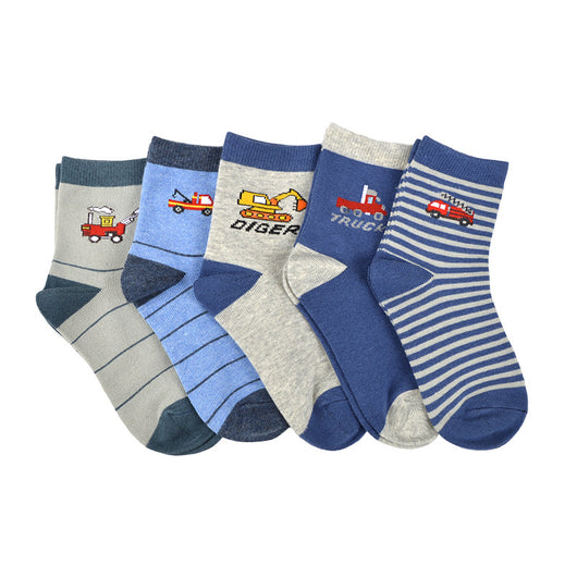 Calcetines Infantiles 100% Algodón Puro para Otoño e Invierno - Image 17