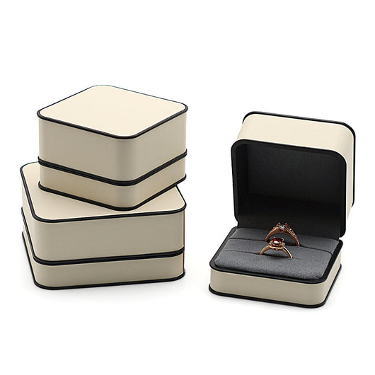 Estuche Elegante para Anillos, Aretes y Collares de Lujo